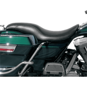 SADDLEMEN Profiler™ Seat - Black - Smooth - Road King D8685FJ