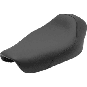 SADDLEMEN S3 Super Slammed Solo Seat - Black - '04-'05 FXD 804-04-002D