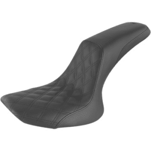 SADDLEMEN Profiler™ Lattice Stitch Seat - Black - FXST/FLST '84-'99 884-01-149