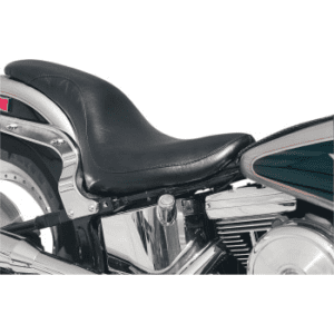 SADDLEMEN Profiler™ Seat - Black - Smooth - Softail 8885FJ