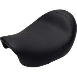 SADDLEMEN S3 Super Slammed Solo Seat - Black - Dyna '06-'17 806-04-002D