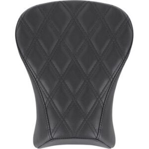 SADDLEMEN Renegade Lattice Stitch Pillion Pad - Black - FLSB/FXLR '18-'23 818-29-012LS